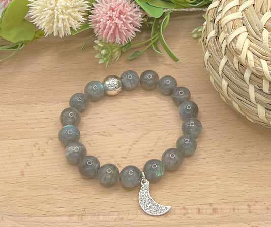 Moonlit Labradorite Bracelet
