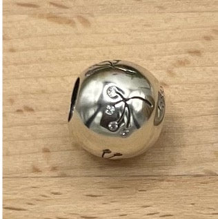 Sterling Silver Dandelion Bead