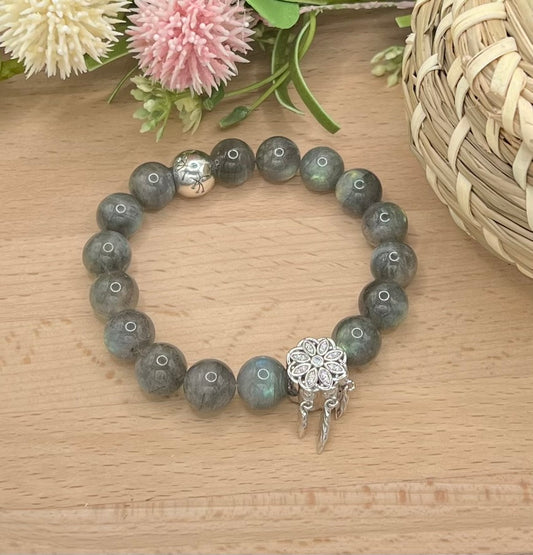 Dreamcatcher Labradorite Bracelet