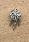 Sterling Silver Dreamcatcher Charm